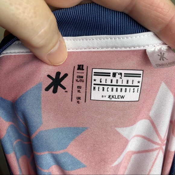 KLEW Boston Red Sox short-sleeve shirt, size XL, cool patterns on shirt - Picture 8 of 11